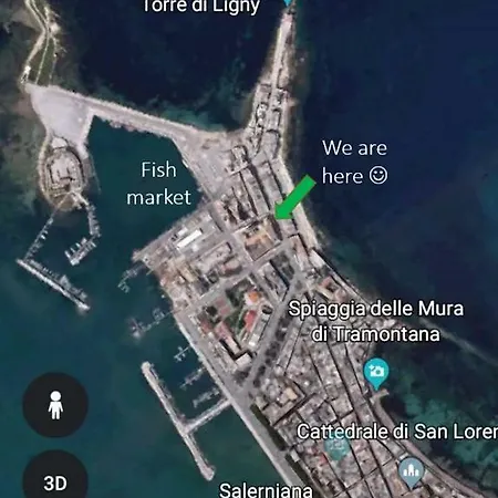شقة Casa Carolina تراباني